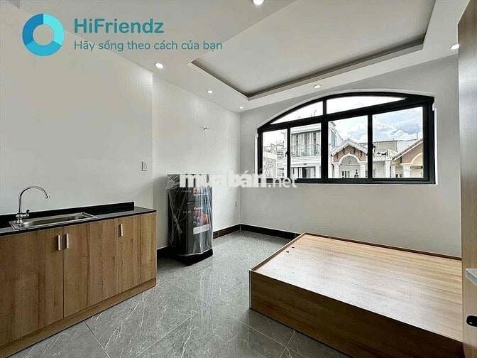 KHAI TRƯƠNG STUDIO MỚI 100% BANCOL CỬA SỔ NGAY ĐH VĂN LANG 3 - IUH