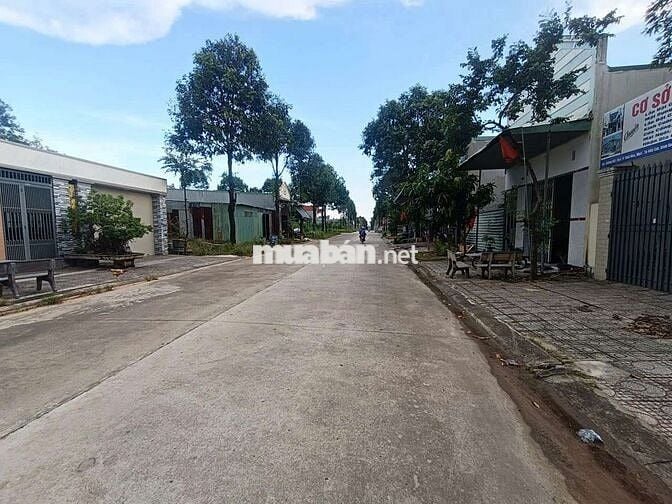 Bán đất đẹp đường thông trường học cty Mỹ Phước 3 Bến Cát Bình Dương
