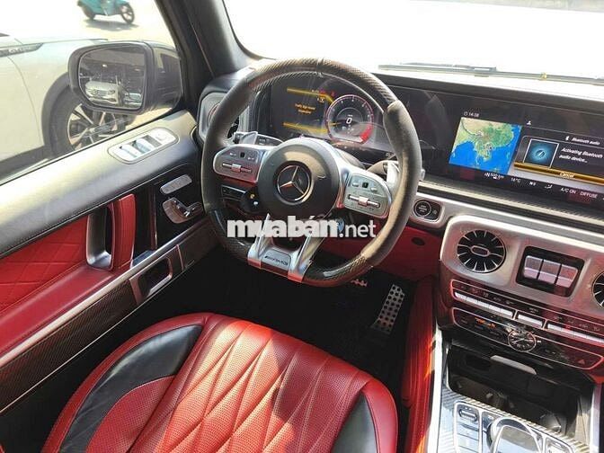 Mercedes G63 2021 AMG, odo 8 vạn km, đủ lịch sử