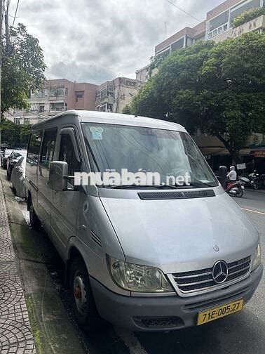 Mercedes Benz Sprinter tai van 6 chỗ sx 2011