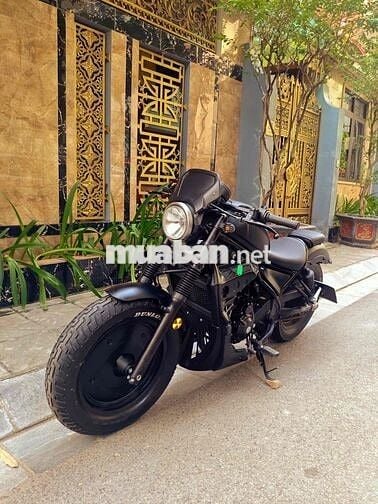Honda Rebel 300 date chót-xe lướt đã độ full đẹp