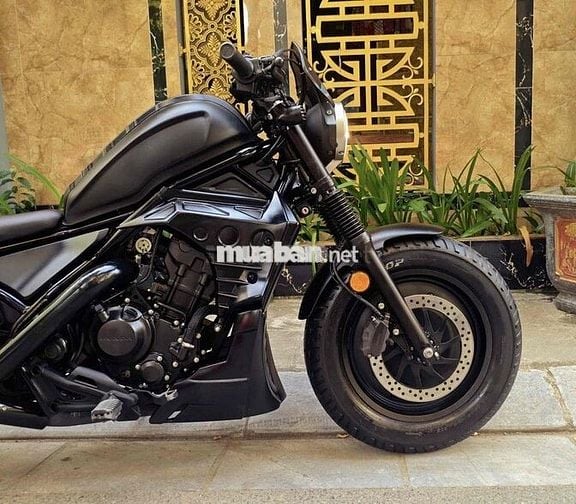 Honda Rebel 300 date chót-xe lướt đã độ full đẹp