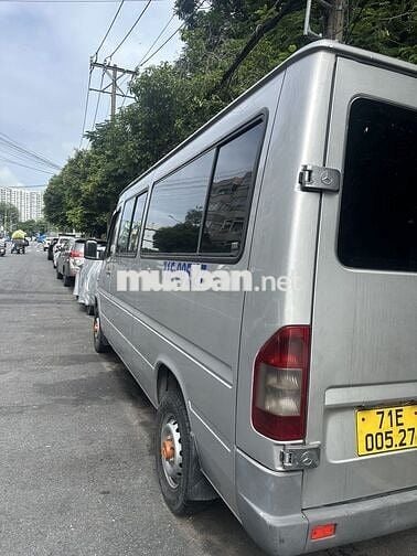 Mercedes Benz Sprinter tai van 6 chỗ sx 2011