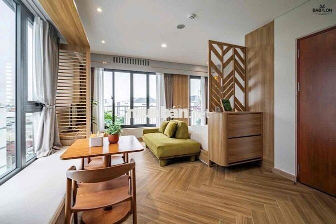 Cho thuê căn hộ dịch vụ studio tại đường Nguyễn Cửu Vân Bình Thạnh