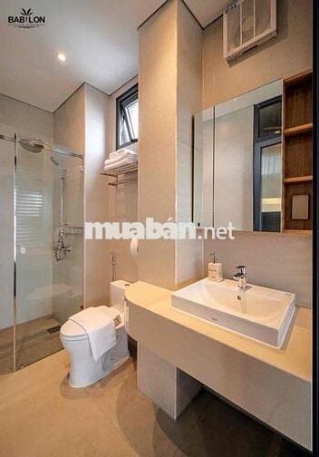 Cho thuê căn hộ dịch vụ studio tại đường Nguyễn Cửu Vân Bình Thạnh