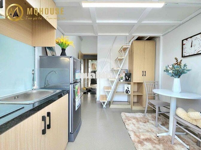 DUPLEX BAN CÔNG NGAY BỜ KÈ - GIÁP PHÚ NHUẬN, Q3, Q10, Q1,