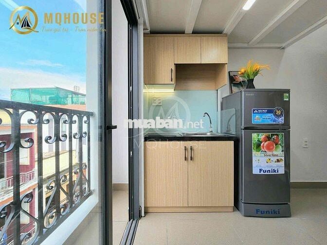 DUPLEX BAN CÔNG NGAY BỜ KÈ - GIÁP PHÚ NHUẬN, Q3, Q10, Q1,