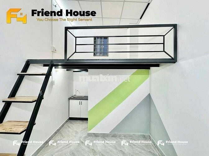 KHUA TRƯƠNG PHÒNG TRỌ MỚI 100% ngay công viên Làng Hoa Gò Vấp