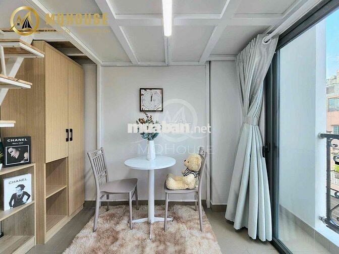 DUPLEX BAN CÔNG NGAY BỜ KÈ - GIÁP PHÚ NHUẬN, Q3, Q10, Q1,