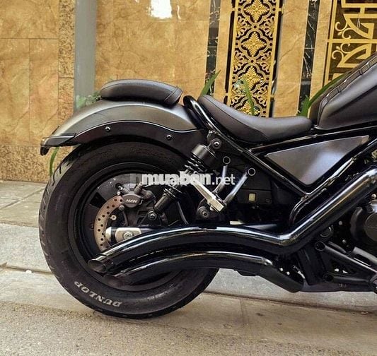 Honda Rebel 300 date chót-xe lướt đã độ full đẹp