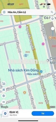 Bán đất đường 10,5m - Hoàng Tăng Bí gần bến xe Đà Nẵng
