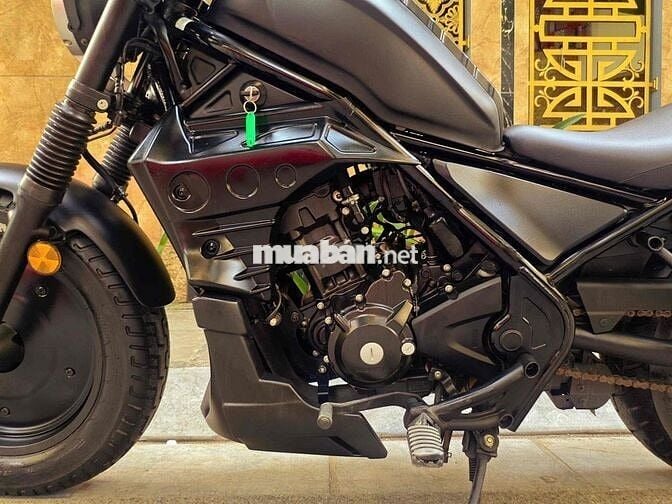 Honda Rebel 300 date chót-xe lướt đã độ full đẹp
