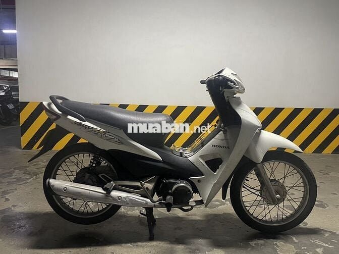 Honda Wave màu trắng 2014