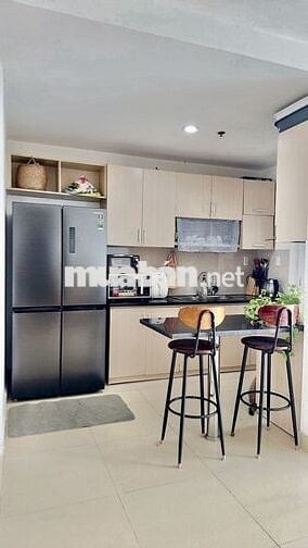 Chính chủ cho thuê ch 80m2 tầng cao full nội thất cc Hưng Phát, Nhà Bè