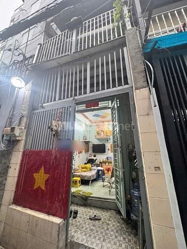 Bán nhà hẻm xe hơi đường Lạc Long Quân, Phường 3, Quận 11, nhà mới đẹp