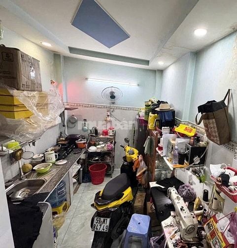 Bán nhà hẻm xe hơi đường Lạc Long Quân, Phường 3, Quận 11, nhà mới đẹp
