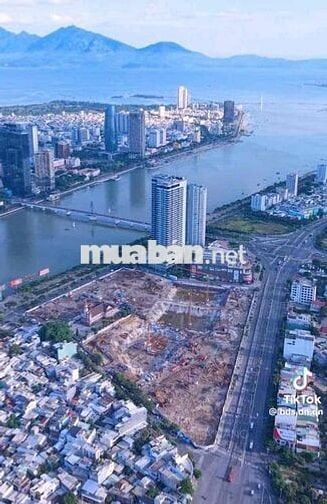 BÁN ĐẤT 2 MẶT KIỆT ĐƯỜNG NGUYỄN CÔNG TRỨ - SÁT SÔNG HÀN