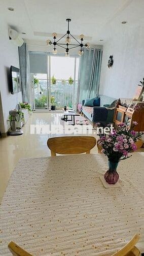 Chính chủ cho thuê ch 80m2 tầng cao full nội thất cc Hưng Phát, Nhà Bè