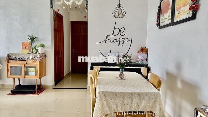 Chính chủ cho thuê ch 80m2 tầng cao full nội thất cc Hưng Phát, Nhà Bè
