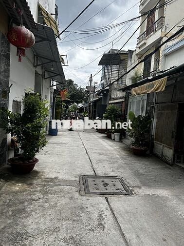 💥 NHÀ 3 TẦNG HẺM Ô TÔ – TRƯỜNG CHINH, Q12 - DT4x27m – Giá 7 tỷ nhỉnh!