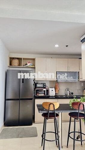 Chính chủ cho thuê ch 80m2 tầng cao full nội thất cc Hưng Phát, Nhà Bè