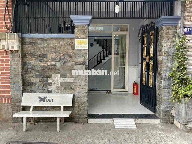 cho thuê nhà hẻm xe hơi đường phú thọ hoà quận tân phú