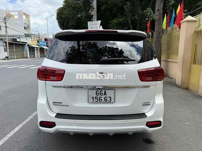 Kia Sedona 2021 2.2 DAT LUXURY - 73000 km