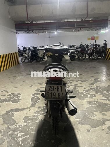 Honda Wave màu trắng 2014