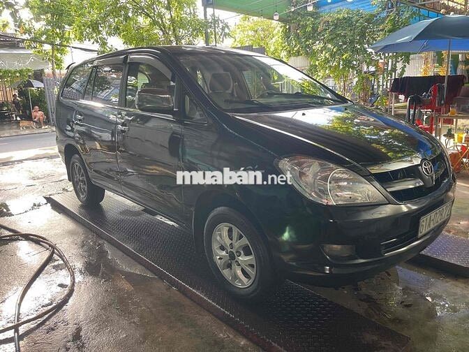 Toyota Innova 2007 G ngay chủ bán