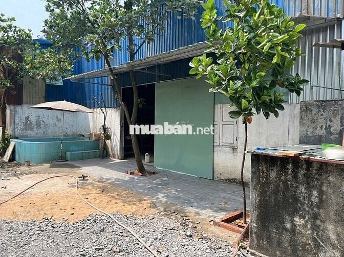 Bán Đất Có Nhà kho.Hai MT Xe Công ,Đại Nghĩa.Lê minh Xuân.Bình Chánh