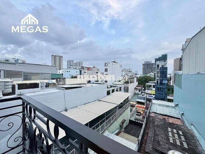 CHO THUÊ CĂN HỘ 1PN BANCONG 55m2 - GẦN VÒNG XOAY LÝ THÁI TỔ, QUẬN 3