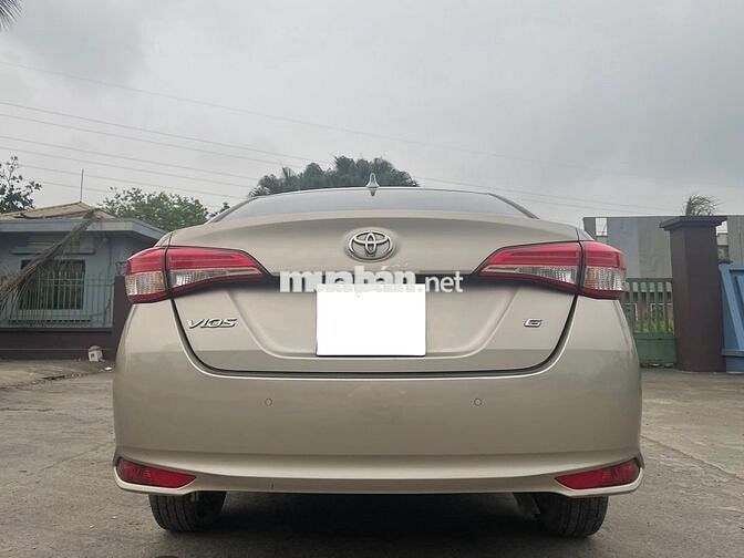 Toyota Vios 2019 1.5G CVT số tự động full option