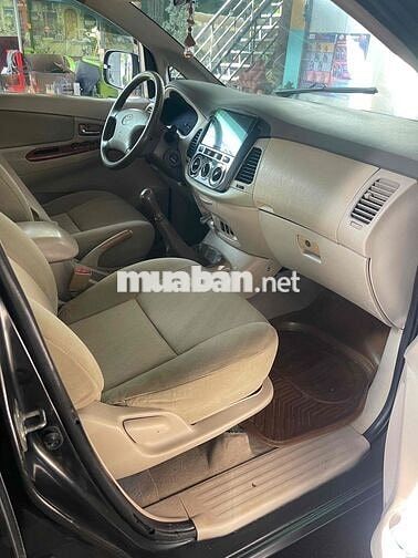 Toyota Innova 2007 G ngay chủ bán