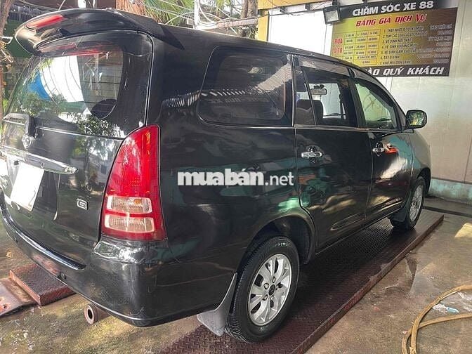 Toyota Innova 2007 G ngay chủ bán