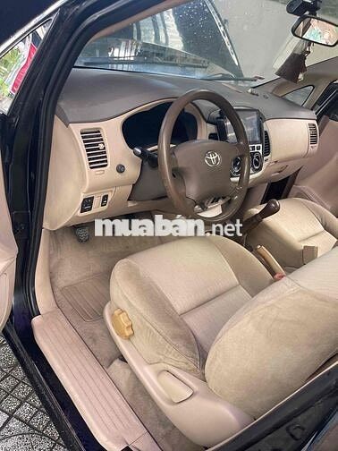Toyota Innova 2007 G ngay chủ bán