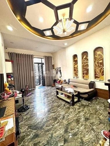 ⭐️Nhà 1 lầu đẹp CAO CẤP hẻm xe hơi 6m Nguyễn Văn Lượng, P17, Q.Gò Vấp.