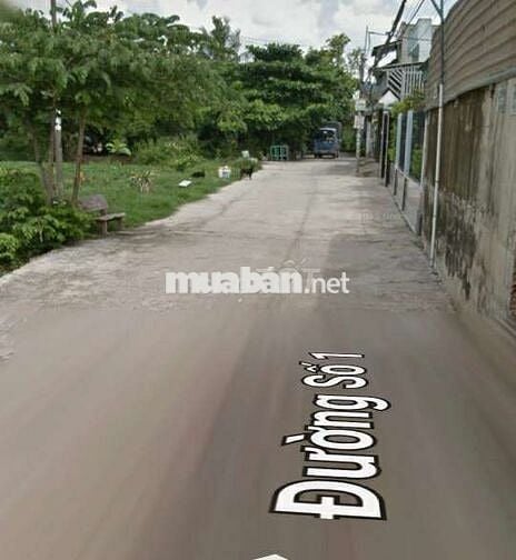 Hên lắm mới thấy lô đất 872tr Đ Nguyễn Thị Tuôi,Vĩnh Lộc A ,Bình Chánh
