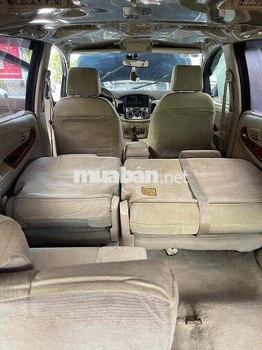 Toyota Innova 2007 G ngay chủ bán