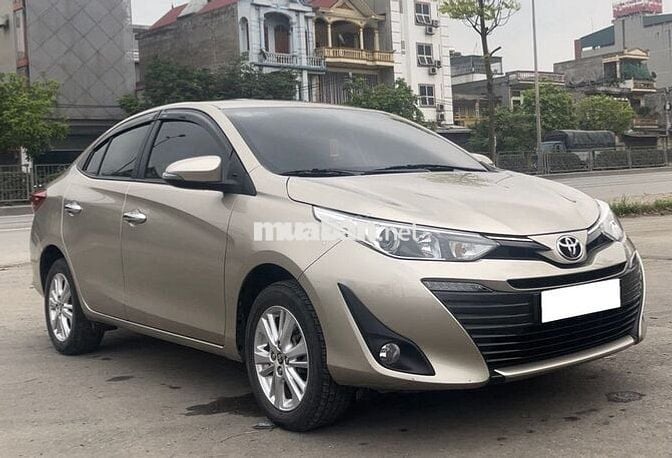 Toyota Vios 2019 1.5G CVT số tự động full option
