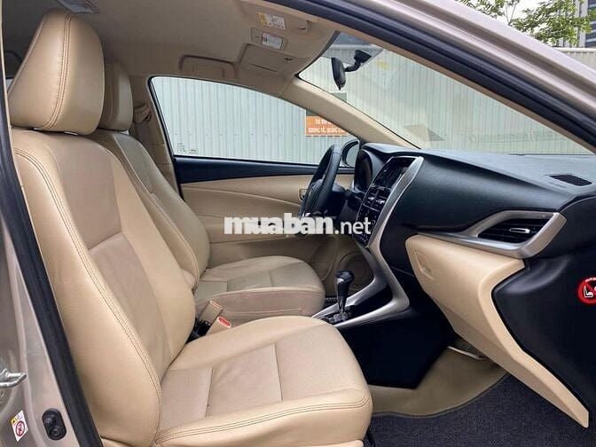 Toyota Vios 2019 1.5G CVT số tự động full option