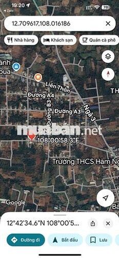 🏡 BÁN ĐẤT MẶT TIỀN ĐƯỜNG A1 - THÔN 4 - CƯ ÊBUR (cũ) - PHƯỜNG BUÔN MA T