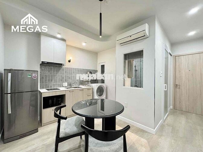 CHO THUÊ CĂN HỘ 1PN BANCONG 55m2 - GẦN VÒNG XOAY LÝ THÁI TỔ, QUẬN 3