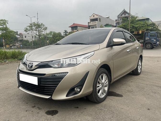 Toyota Vios 2019 1.5G CVT số tự động full option