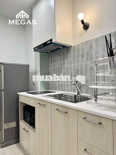 CHO THUÊ CĂN HỘ 1PN BANCONG 55m2 - GẦN VÒNG XOAY LÝ THÁI TỔ, QUẬN 3