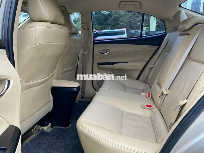 Toyota Vios 2019 1.5G CVT số tự động full option
