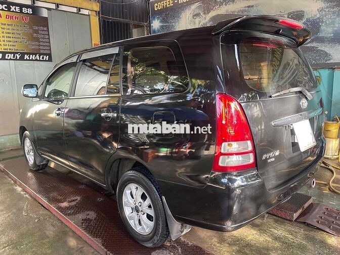 Toyota Innova 2007 G ngay chủ bán