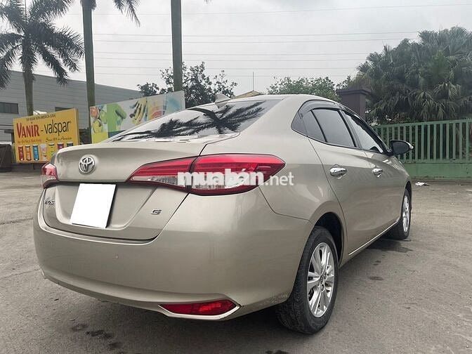 Toyota Vios 2019 1.5G CVT số tự động full option