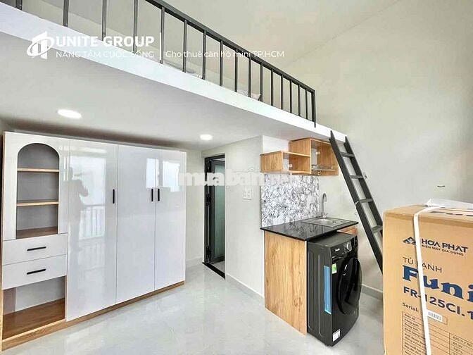 Khai trương Duplex mới 100% Cửa sổ - Bạch Đằng,Bình Thạnh gần Q2,Q1,Q3