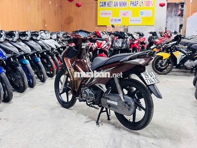 XE MÁYTHANH TÙNG_FUTURE 125 NÂU VÀNH ĐÚC ZIN CHẤT
