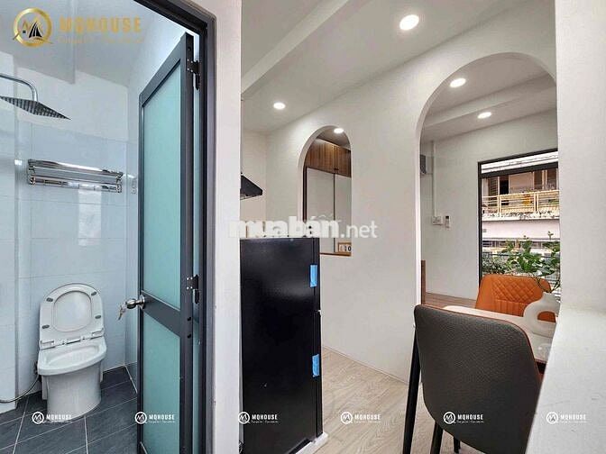 🥶Siêu Phẩm 1PN Tách Bếp Ban Công - Ngay CV Hoàng Văn Thụ - Full NT 🥶